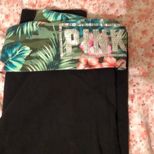 PINK yoga pants!